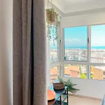 Cozy Flat With Sea Views La Torre 아파트 토레몰리노스