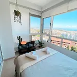 Cozy Flat With Sea Views La Torre 아파트 토레몰리노스