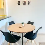 Cozy Flat With Sea Views La Torre 아파트 토레몰리노스