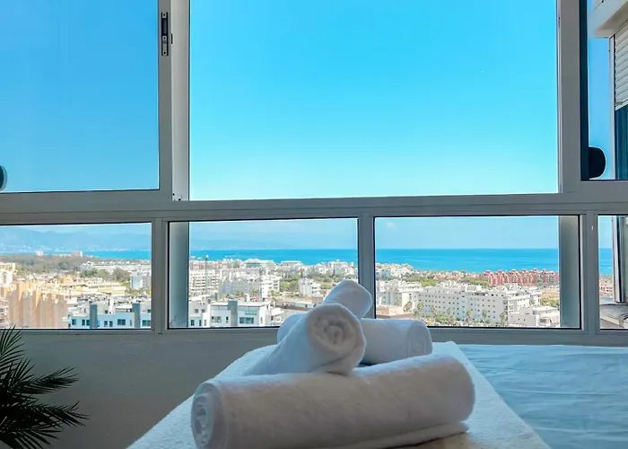 Cozy Flat With Sea Views La Torre Torremolinos